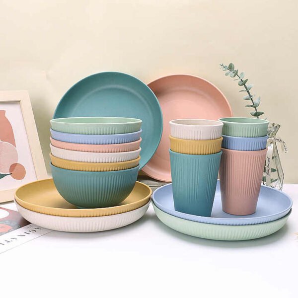 Wheat Tableware - 图片 4