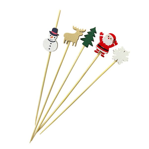 Christmas Bamboo Skewers - 图片 5